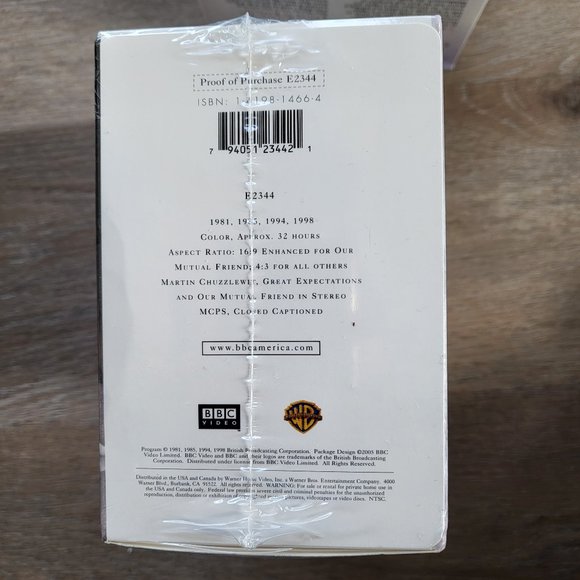 The Charles Dickens 6-disc DVD collection. New in Box - Picture 4 of 5